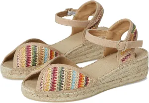 Toni Pons Women's Bella-ma Espadrille Wedge Sandal