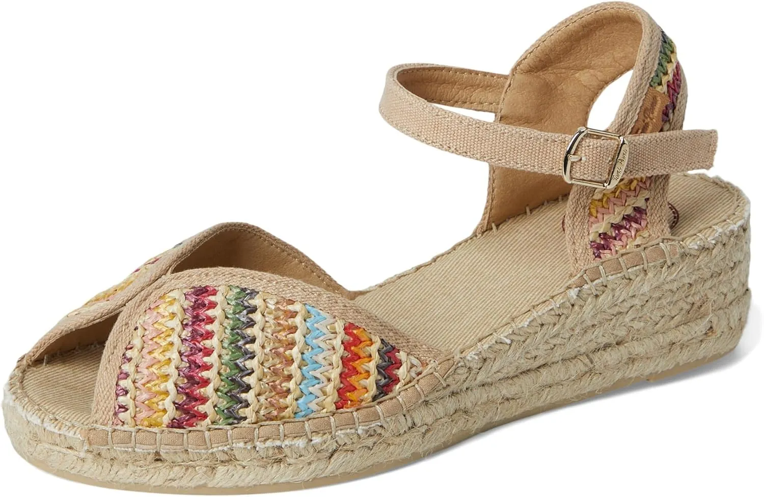 Toni Pons Women's Bella-ma Espadrille Wedge Sandal