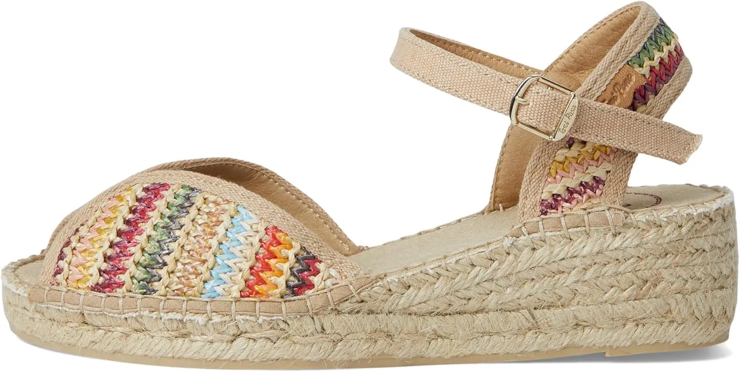 Toni Pons Women's Bella-ma Espadrille Wedge Sandal
