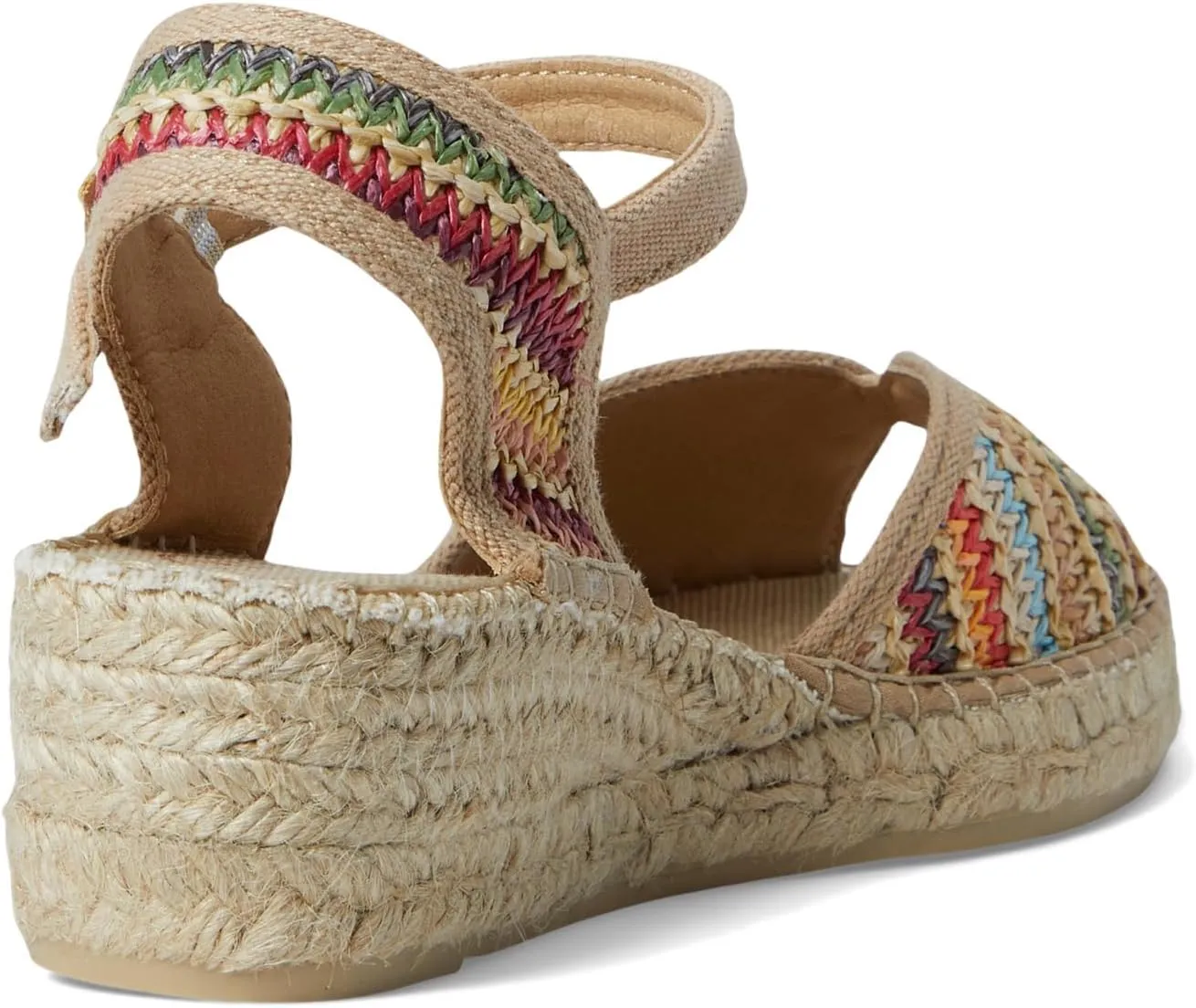 Toni Pons Women's Bella-ma Espadrille Wedge Sandal