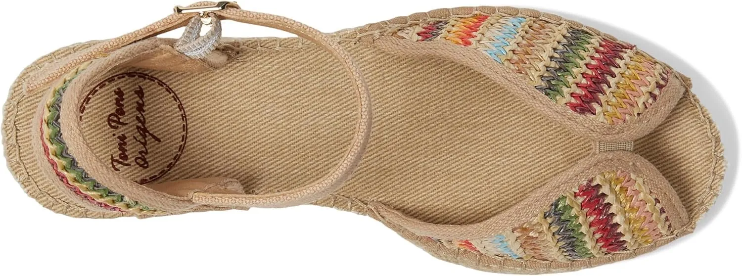Toni Pons Women's Bella-ma Espadrille Wedge Sandal