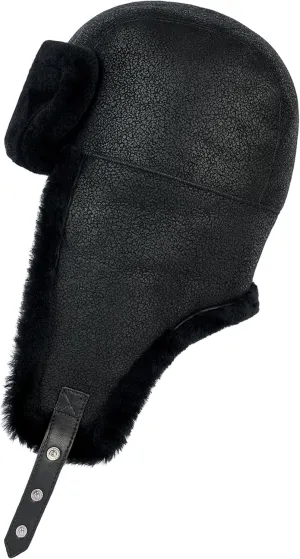 Trapper Hat with 100% Natural Genuine Fur - Winter Aviator Hat with Ear Flaps for Men and Women