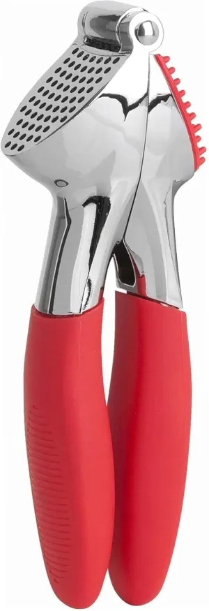 Trudeau Maison Garlic Press - Red
