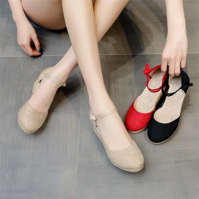 Trusted platform Espadrille Summer Comfort Safe Wedge Sandals