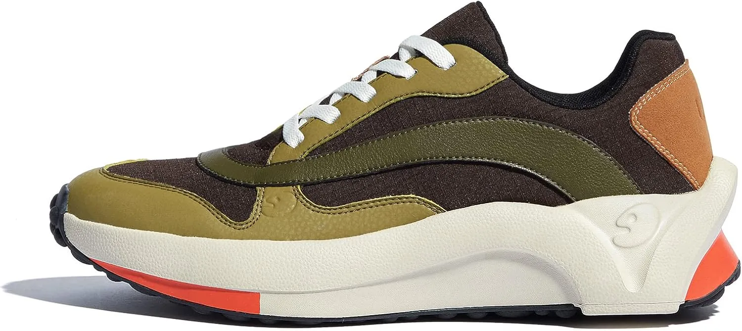 UIN Men's Art Travel Walking Shoes Slip On Casual Lightweight Wide Toe Fashion Sneaker Sevilla