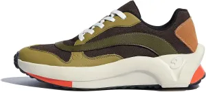 UIN Men's Art Travel Walking Shoes Slip On Casual Lightweight Wide Toe Fashion Sneaker Sevilla