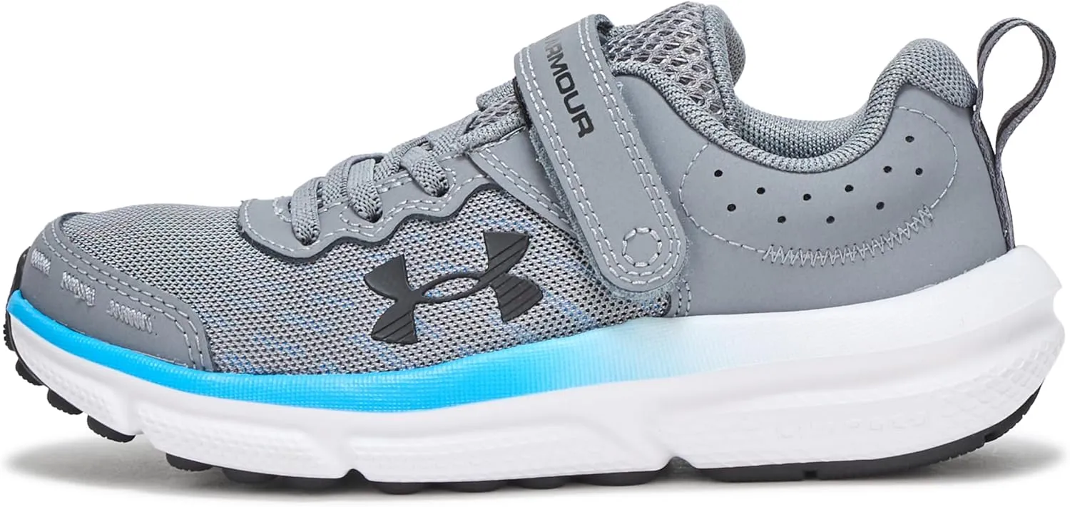 Under Armour Boy's Pre School Assert 10 Alternate Closure Sneaker
