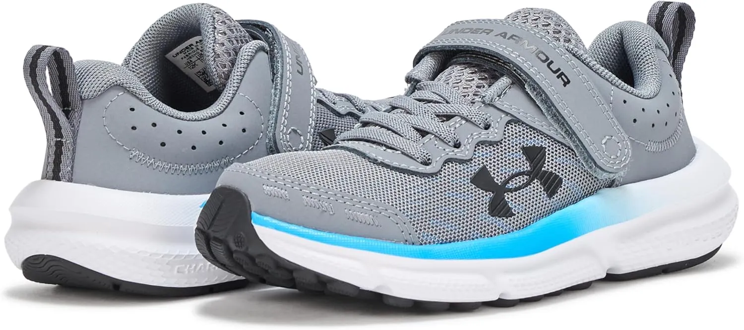 Under Armour Boy's Pre School Assert 10 Alternate Closure Sneaker