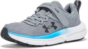 Under Armour Boy's Pre School Assert 10 Alternate Closure Sneaker