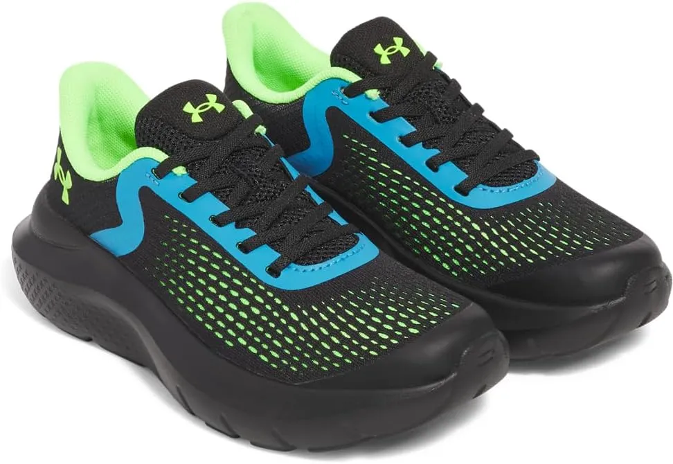 Under Armour Boy's Pre School Rogue 4 Alternate Lace Sneaker