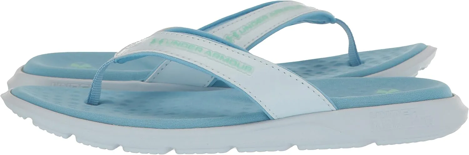 Under Armour Girls' Ignite Marbella Flip Flop