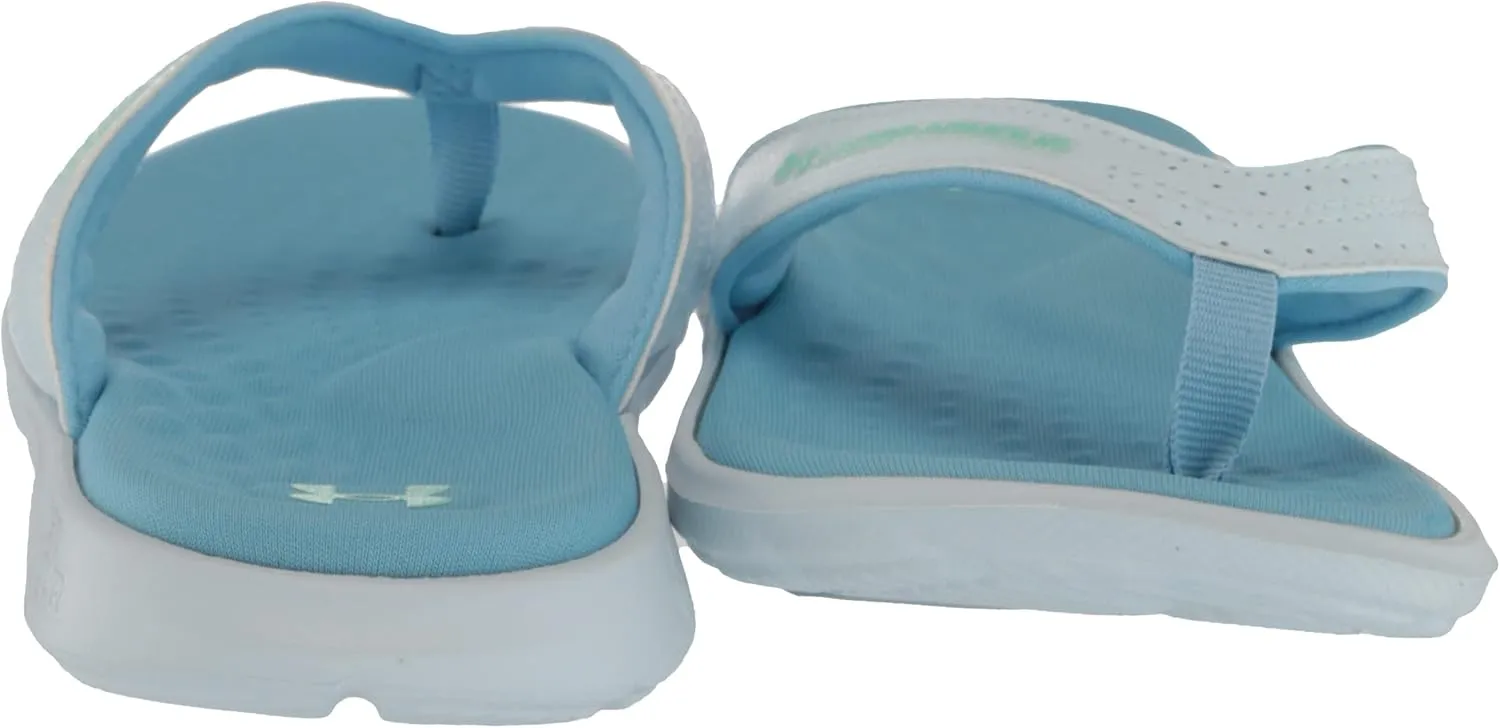 Under Armour Girls' Ignite Marbella Flip Flop