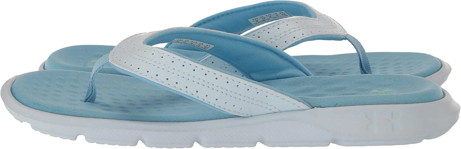 Under Armour Girls' Ignite Marbella Flip Flop