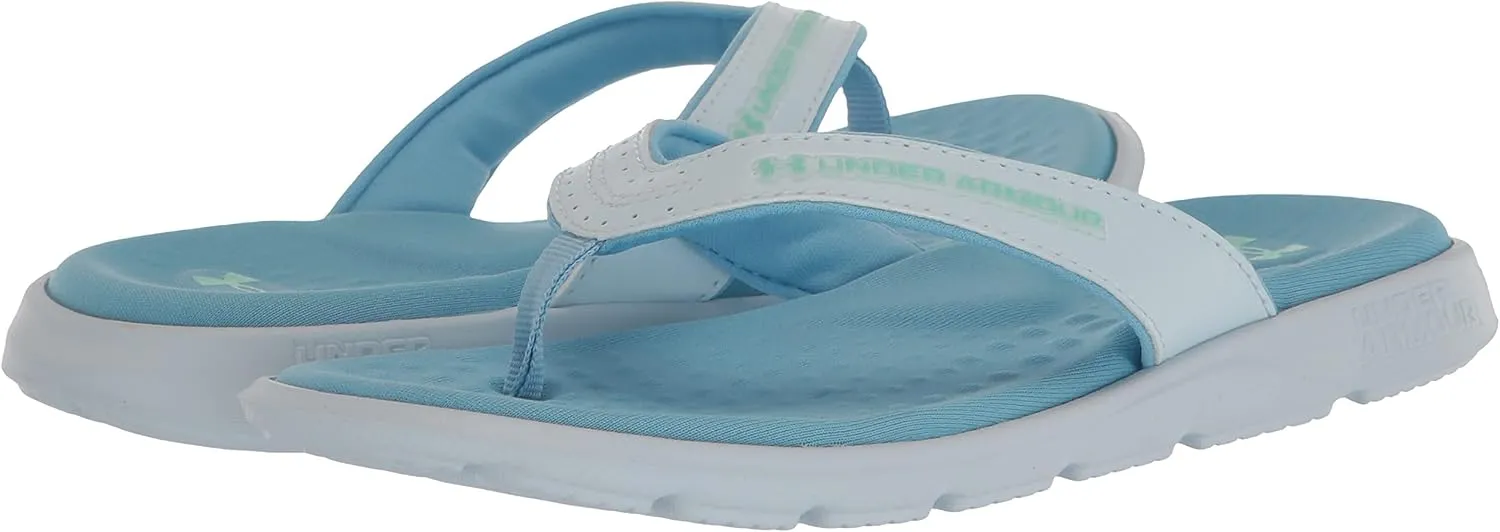 Under Armour Girls' Ignite Marbella Flip Flop