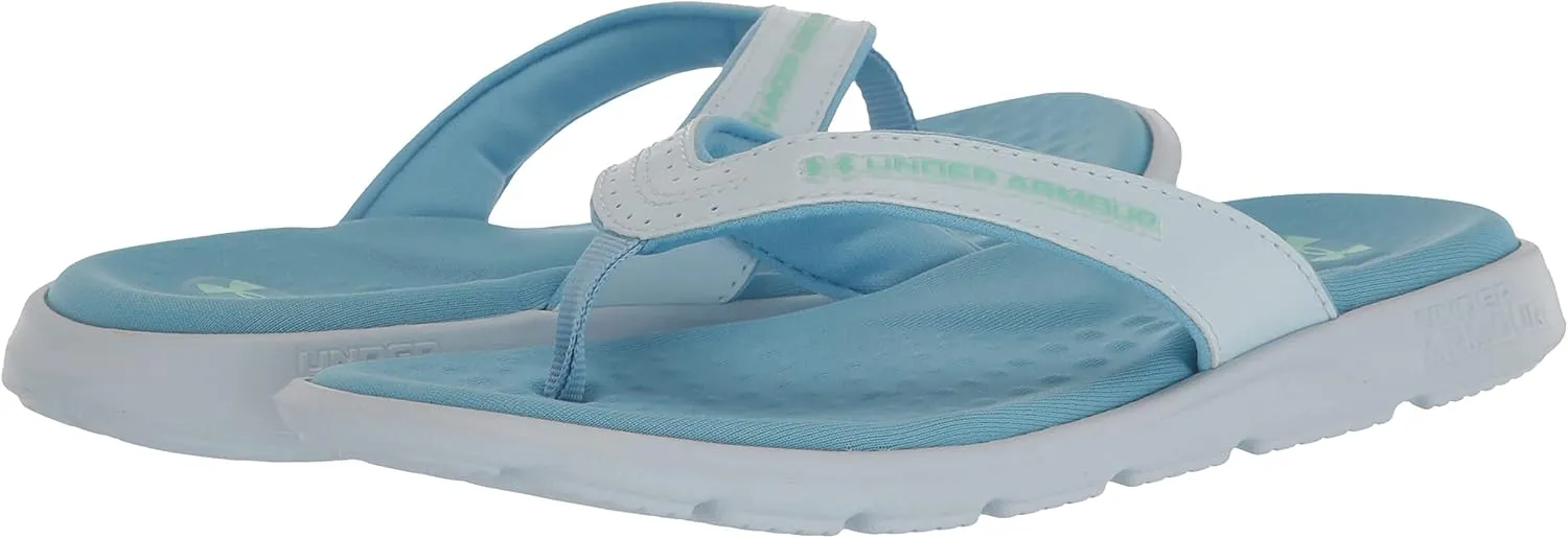 Under Armour Girls' Ignite Marbella Flip Flop