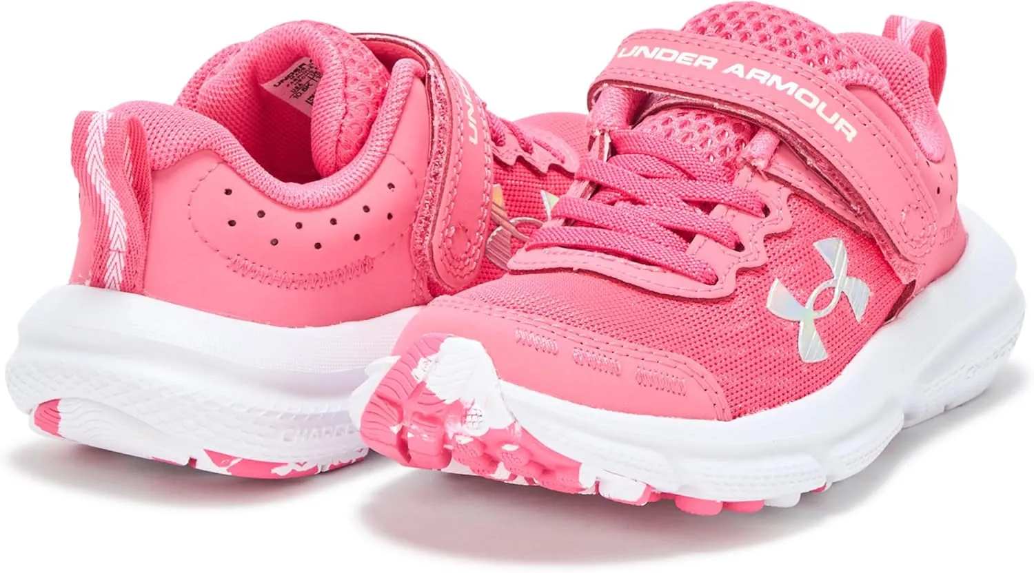 Under Armour Girl's Pre School Assert 10 Alternate Closure Sneaker