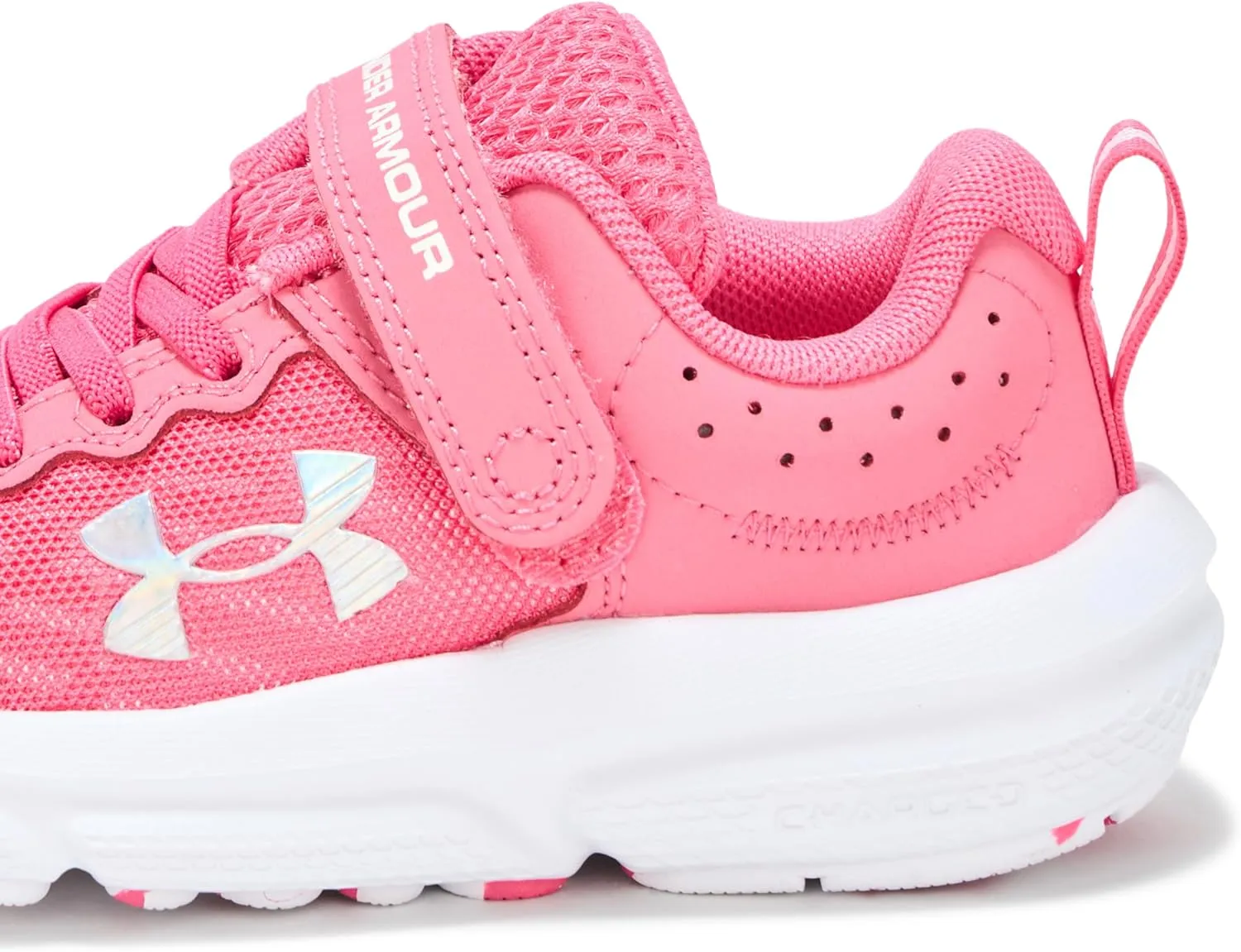 Under Armour Girl's Pre School Assert 10 Alternate Closure Sneaker
