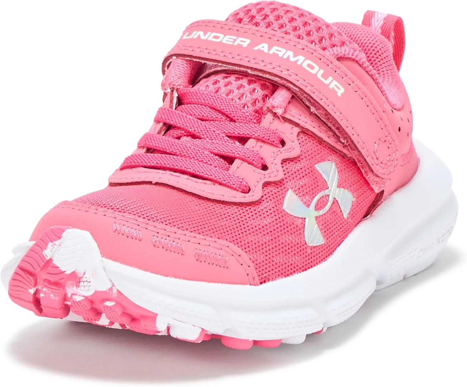 Under Armour Girl's Pre School Assert 10 Alternate Closure Sneaker