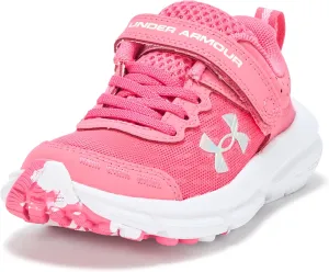 Under Armour Girl's Pre School Assert 10 Alternate Closure Sneaker