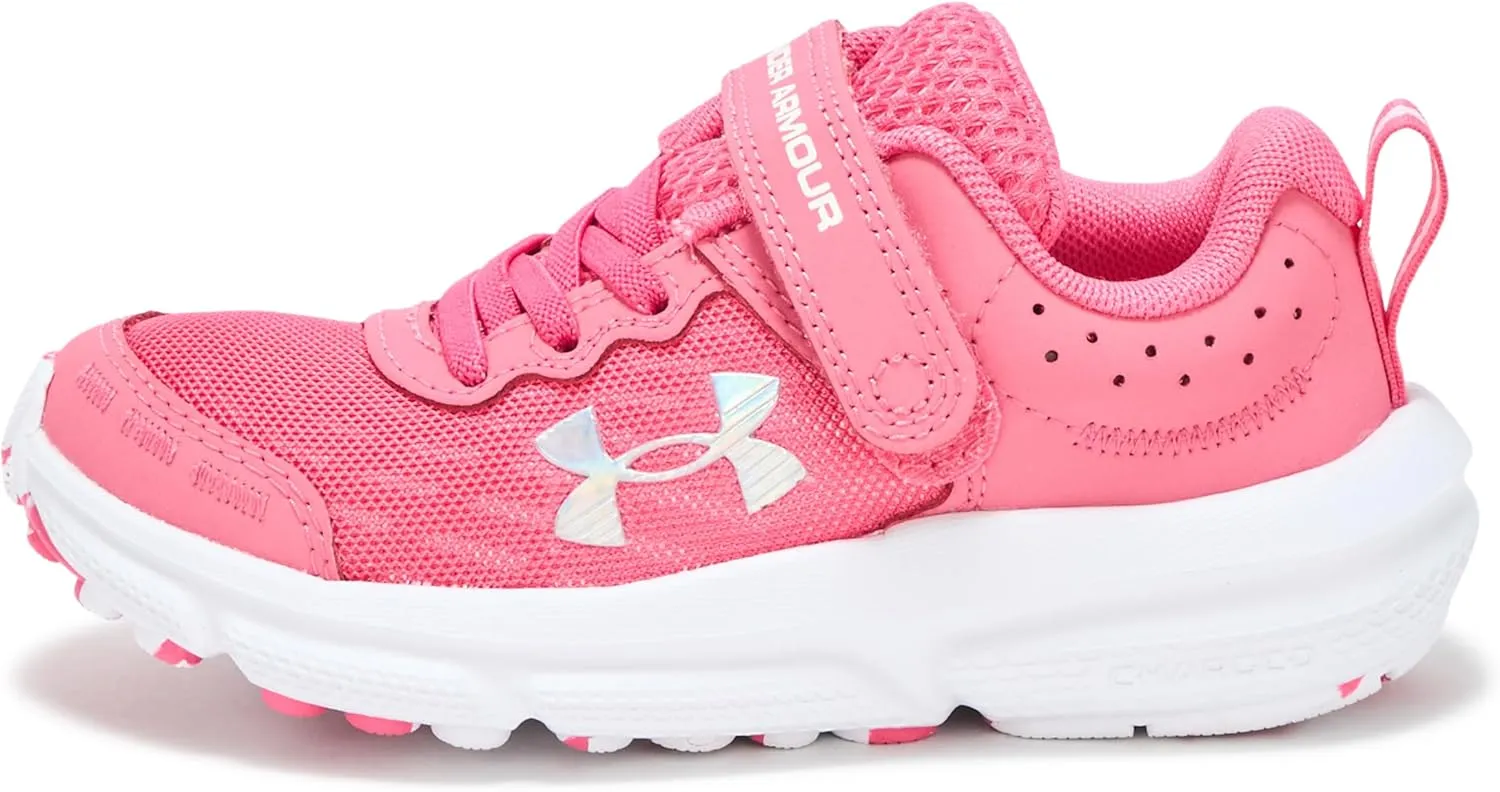 Under Armour Girl's Pre School Assert 10 Alternate Closure Sneaker