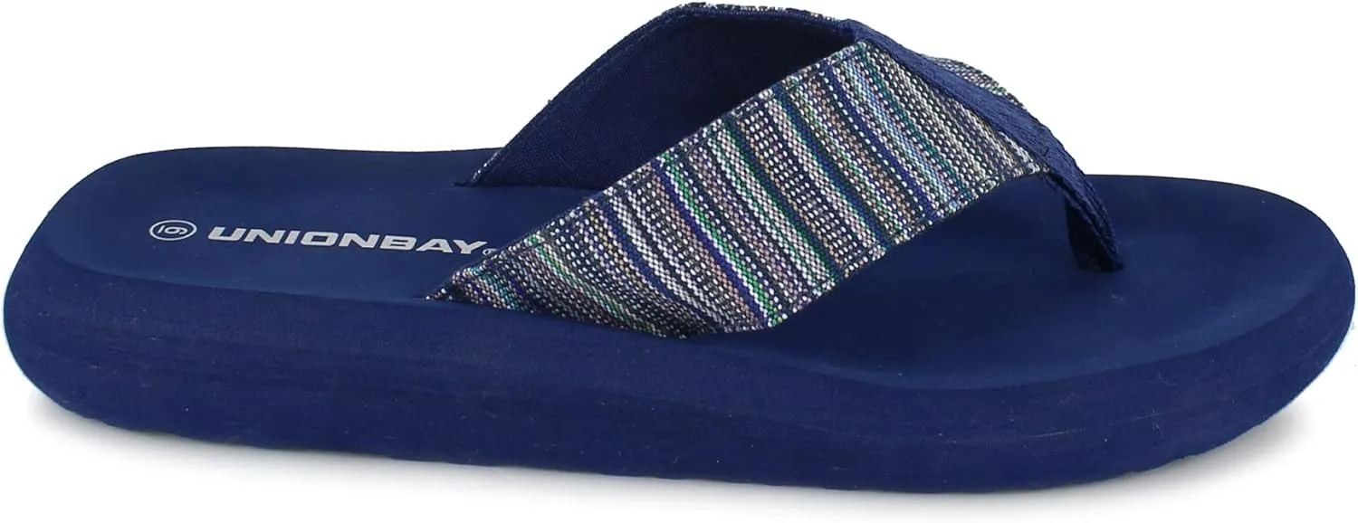 UNIONBAY Women's Sunflower Flip-Flop