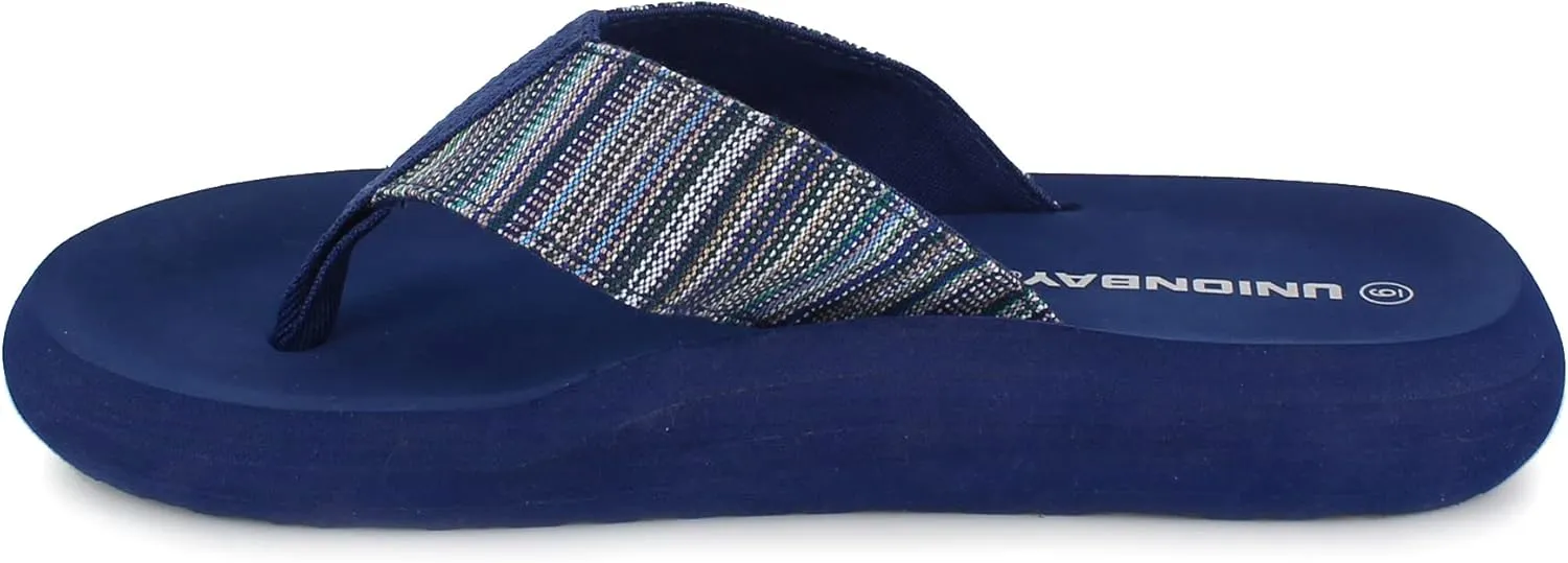 UNIONBAY Women's Sunflower Flip-Flop