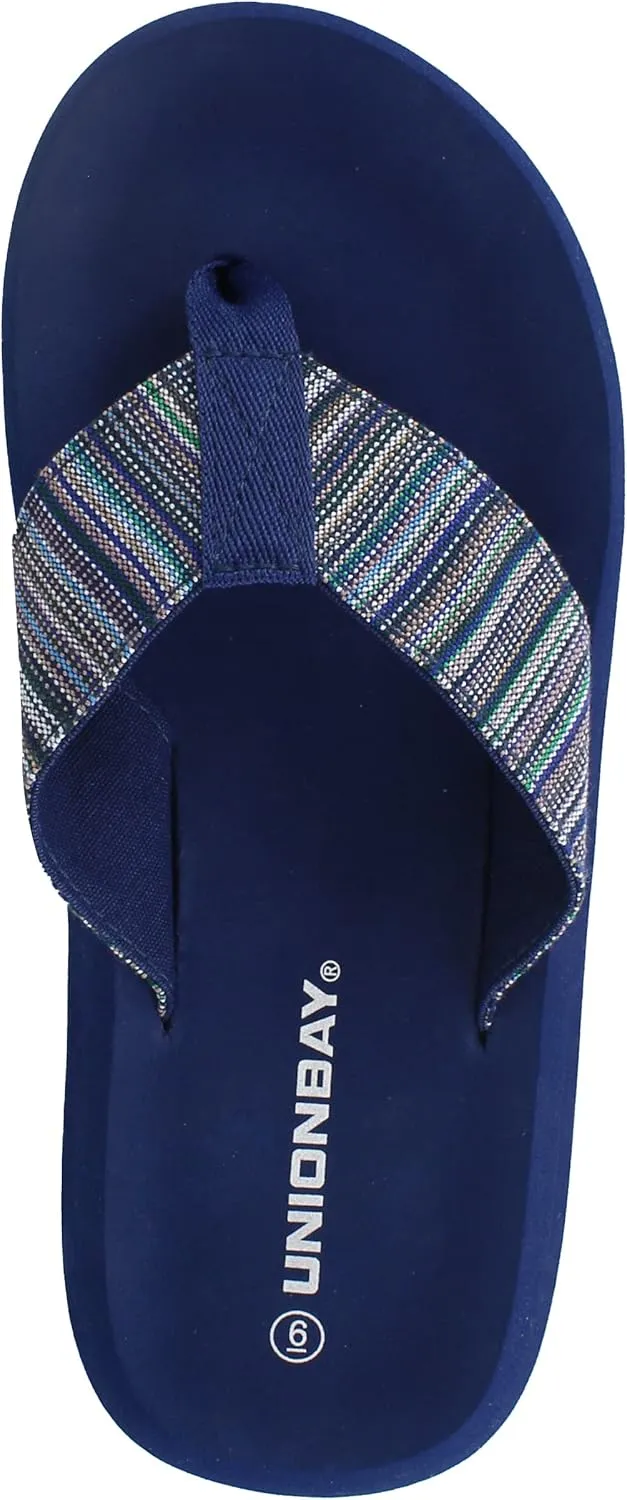 UNIONBAY Women's Sunflower Flip-Flop
