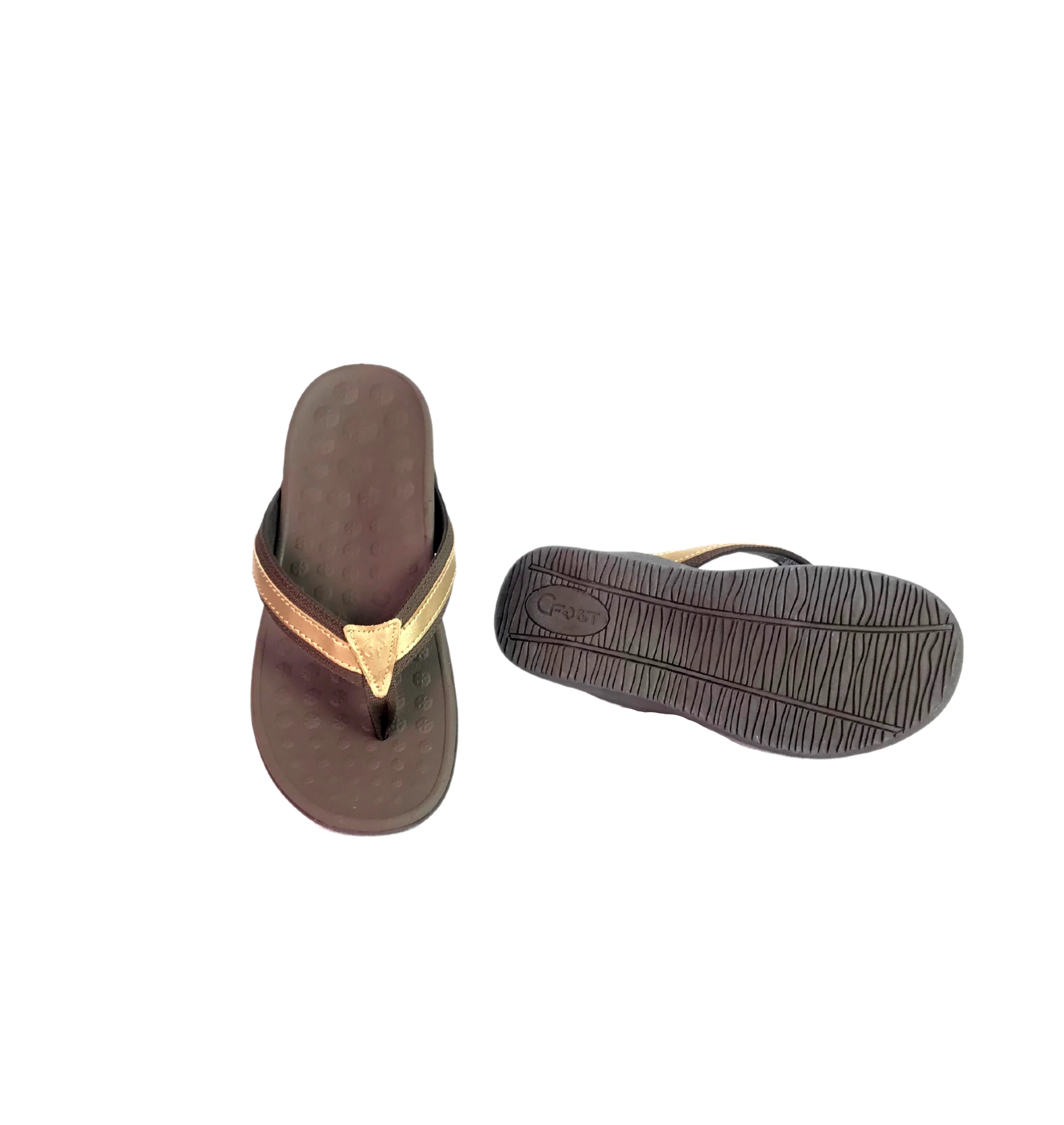 Unisex Brown Stylish Sandals