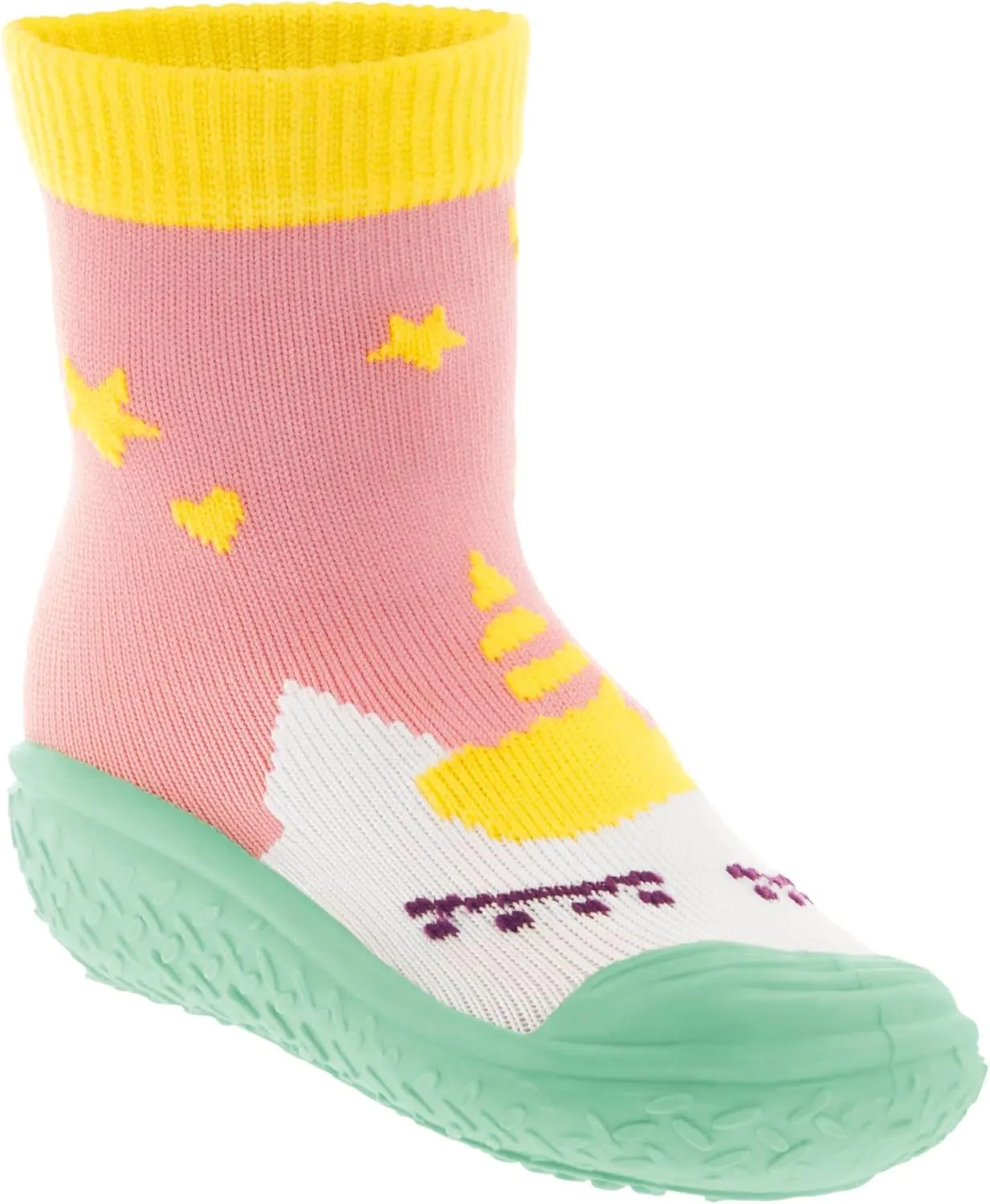 Unisex-Child Aqua Socks with Uv Protection Stripes Zapatos de Agua