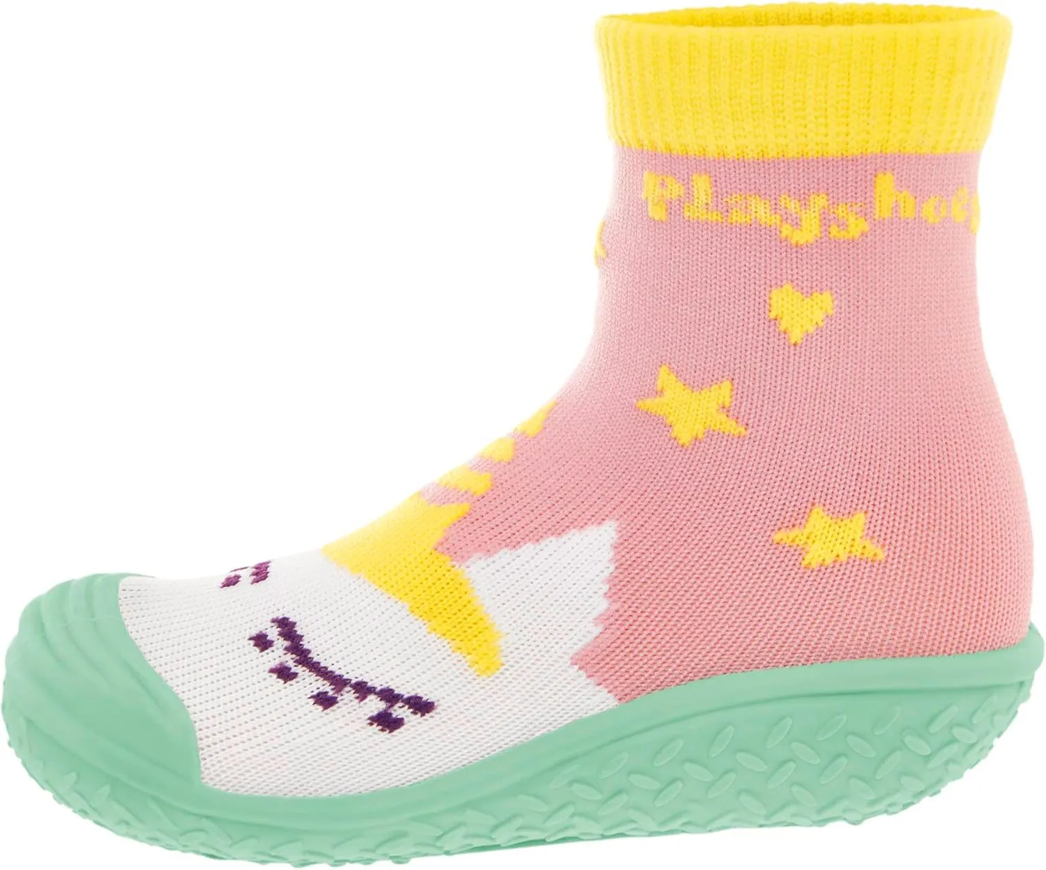 Unisex-Child Aqua Socks with Uv Protection Stripes Zapatos de Agua