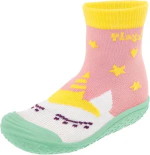 Unisex-Child Aqua Socks with Uv Protection Stripes Zapatos de Agua