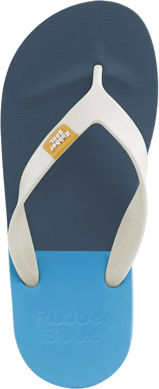 Unisex Flip Flops with Arch Support – Non-Slip Sandals for All Genders – Lightweight, Comfortable for Walking, Beach & Daily Wear – Sizes 7–12, Made in Thailand