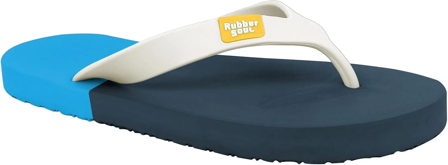 Unisex Flip Flops with Arch Support – Non-Slip Sandals for All Genders – Lightweight, Comfortable for Walking, Beach & Daily Wear – Sizes 7–12, Made in Thailand