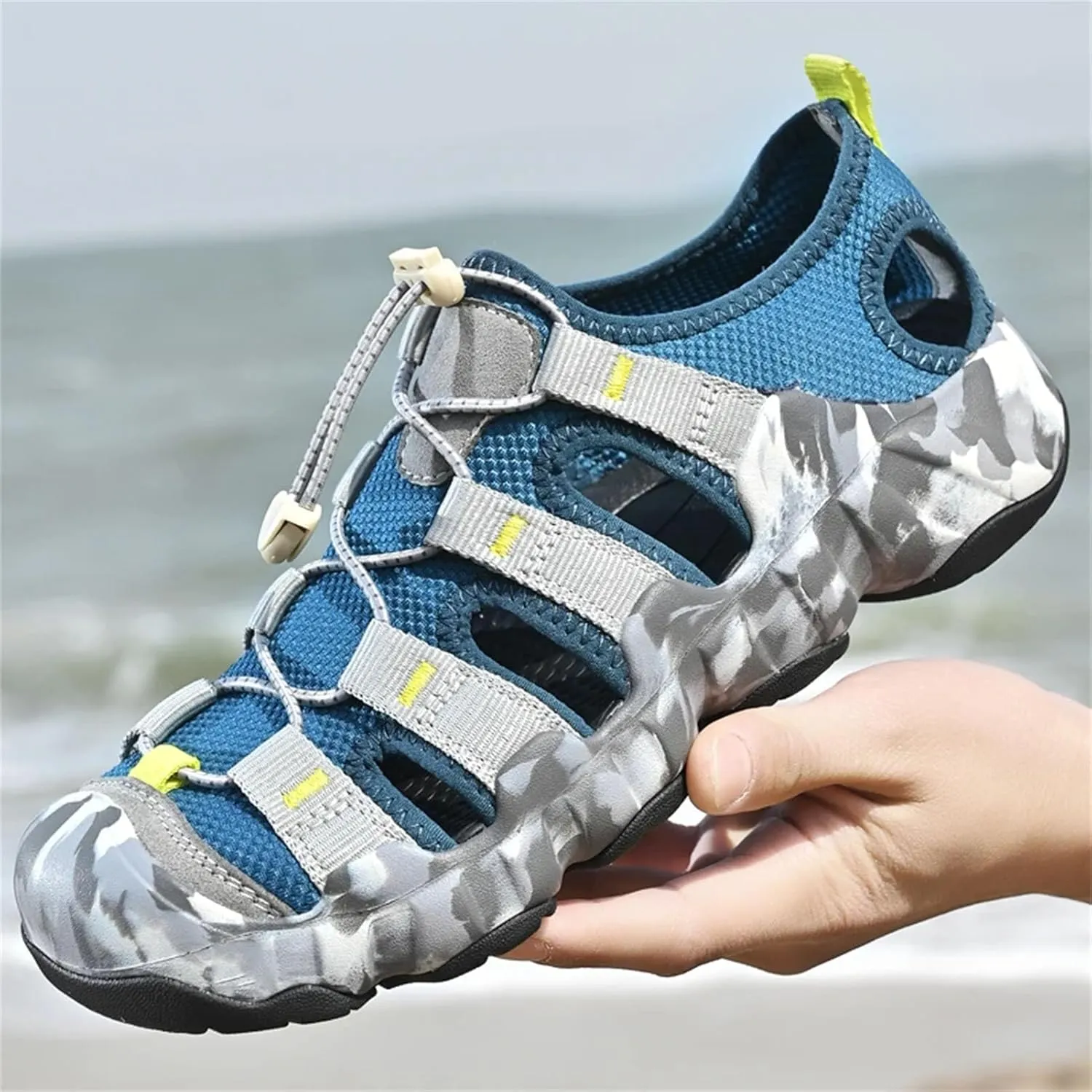 Unisex Quick-Dry Sandals - Anti-Slip Water Shoes for Beach and Seaside
