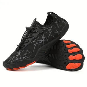 Unisex Quick Dry Water Shoes - Lightweight, Non Slip, Adjustable