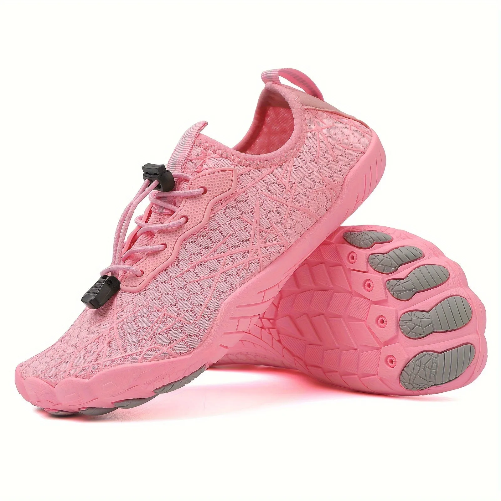 Unisex Quick Dry Water Shoes - Lightweight, Non Slip, Adjustable