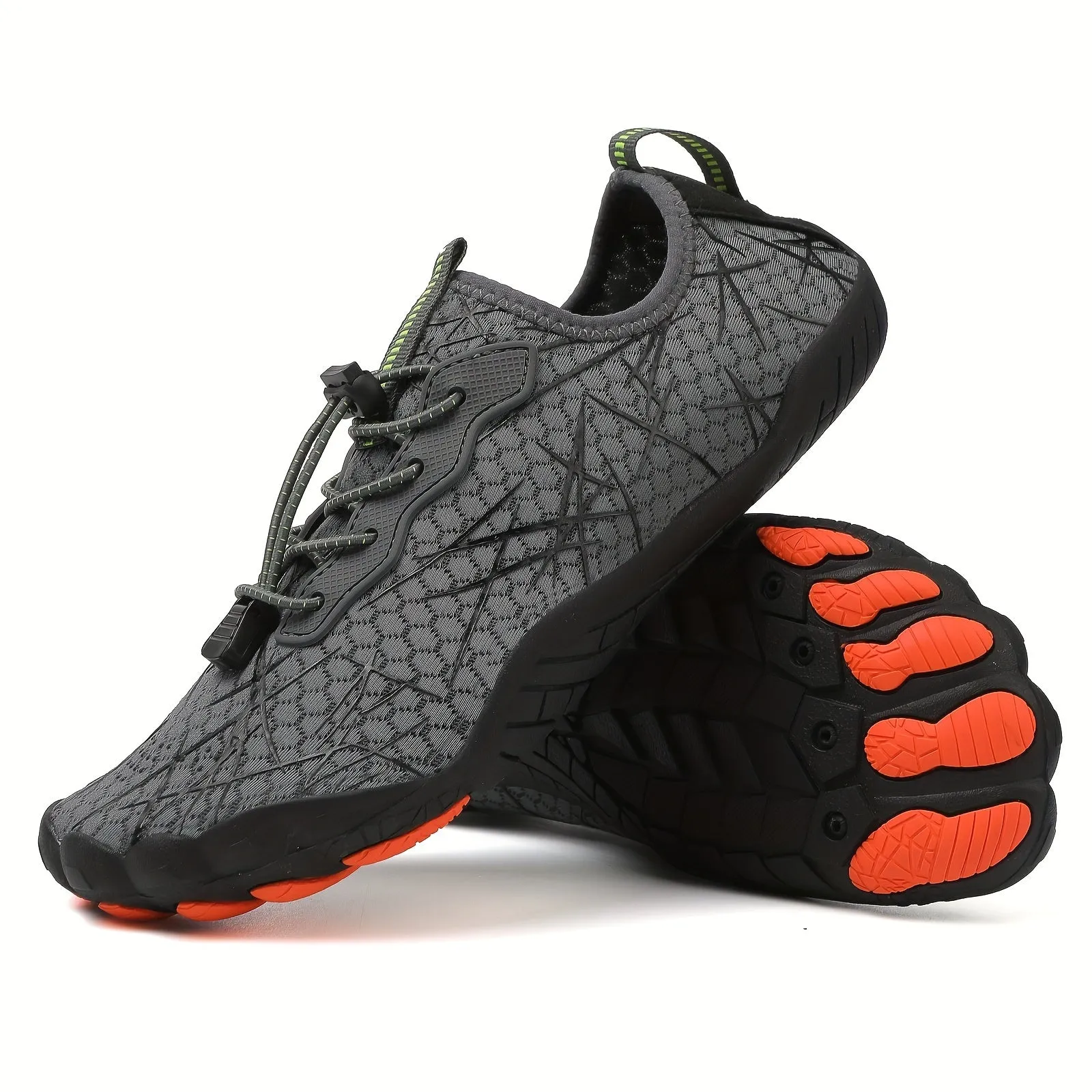 Unisex Quick Dry Water Shoes - Lightweight, Non Slip, Adjustable