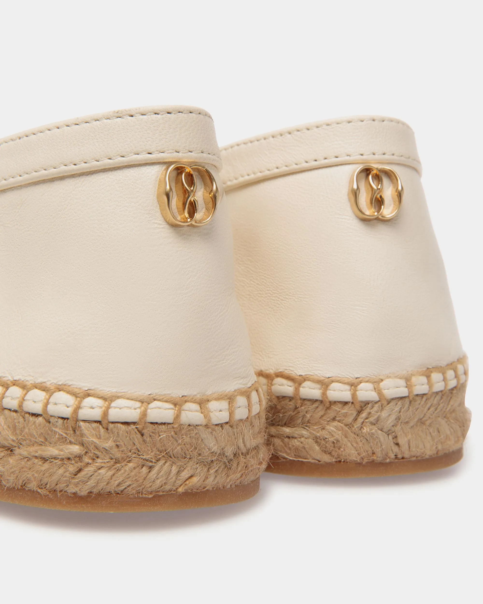 Urdy Espadrille in Nappa Leather