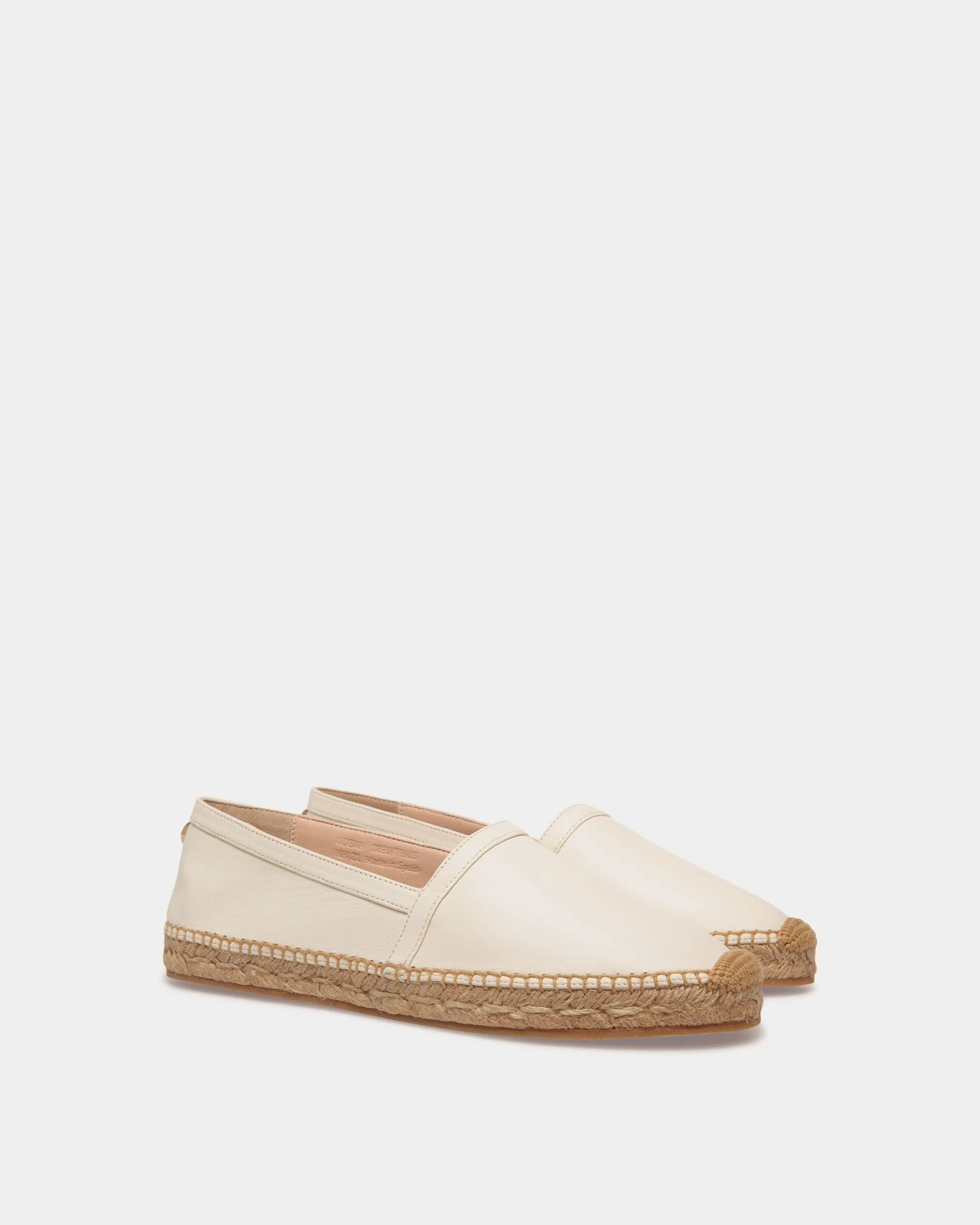 Urdy Espadrille in Nappa Leather