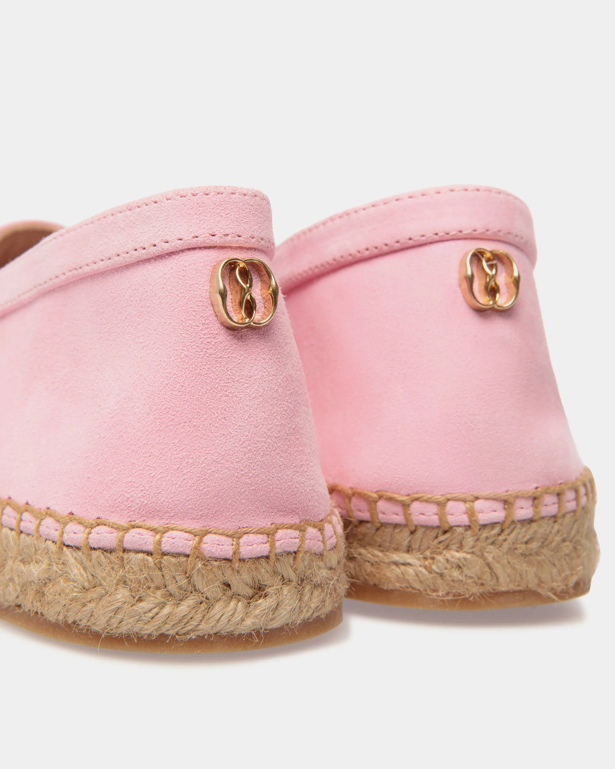 Urdy Espadrille in Suede Leather