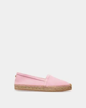 Urdy Espadrille in Suede Leather