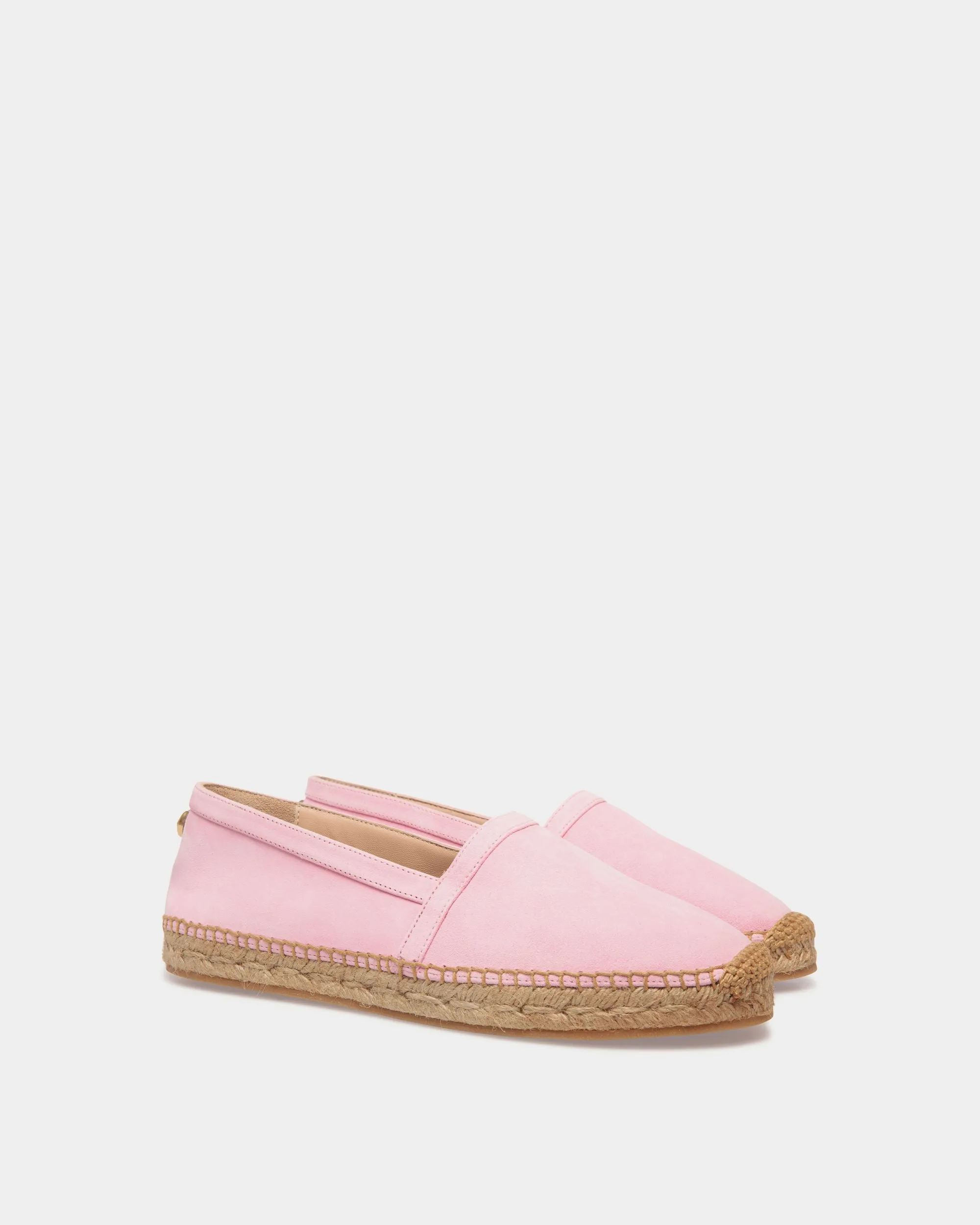 Urdy Espadrille in Suede Leather