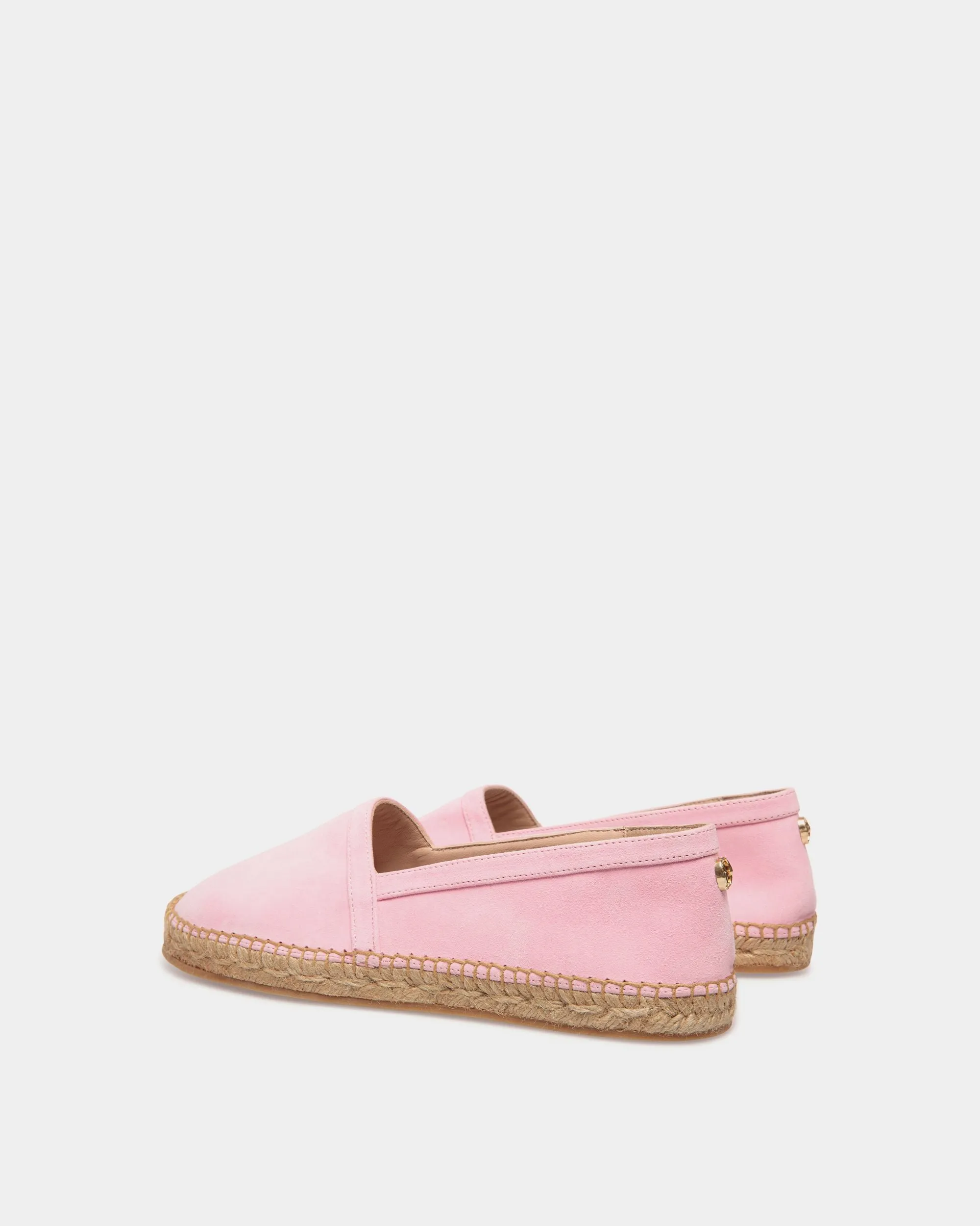 Urdy Espadrille in Suede Leather