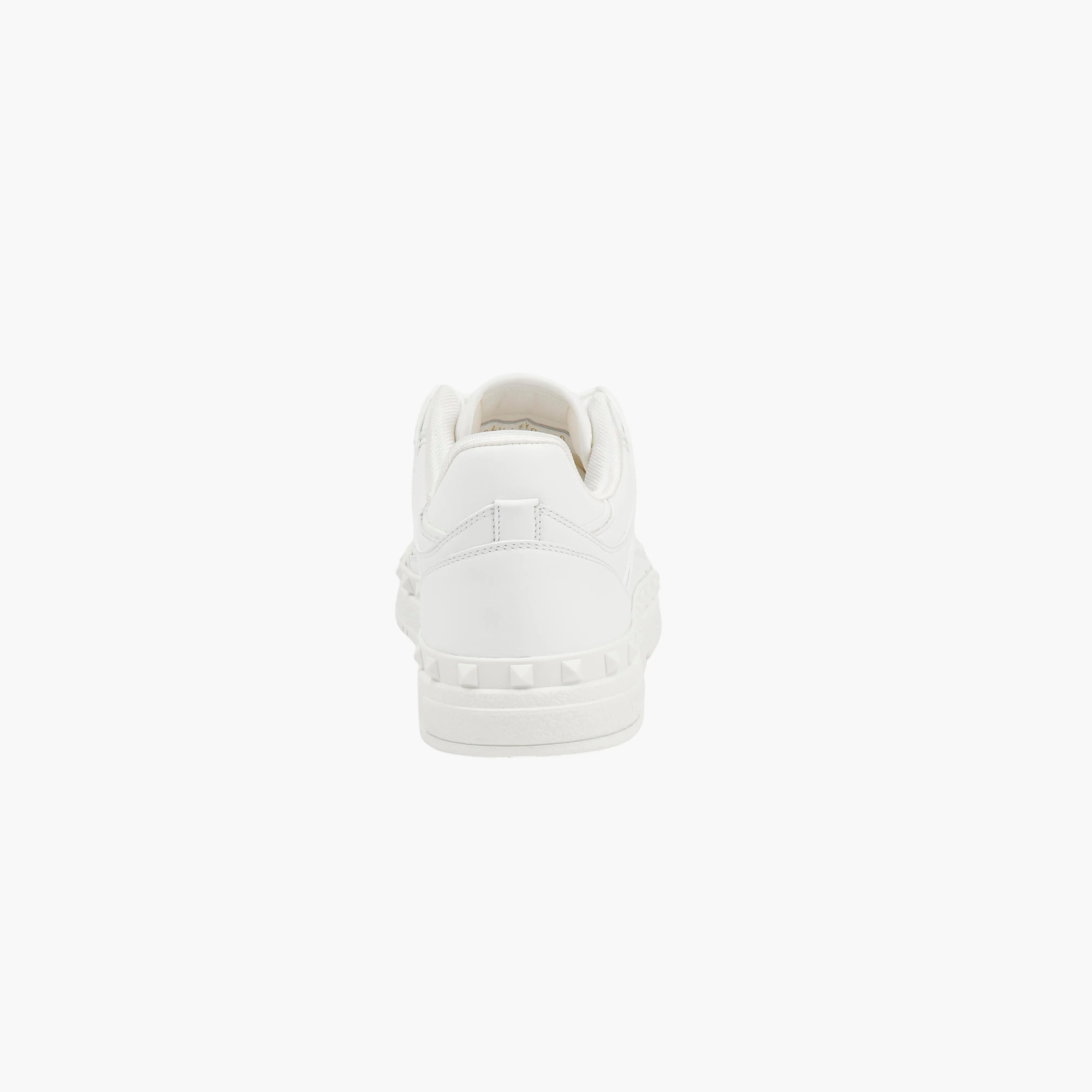 Valentino Rockstud White Leather Sneakers