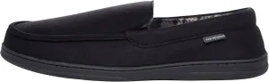 Van Heusen Men's Slippers Comfy Slip-On Micro Suede House with SoftFlannel Lining