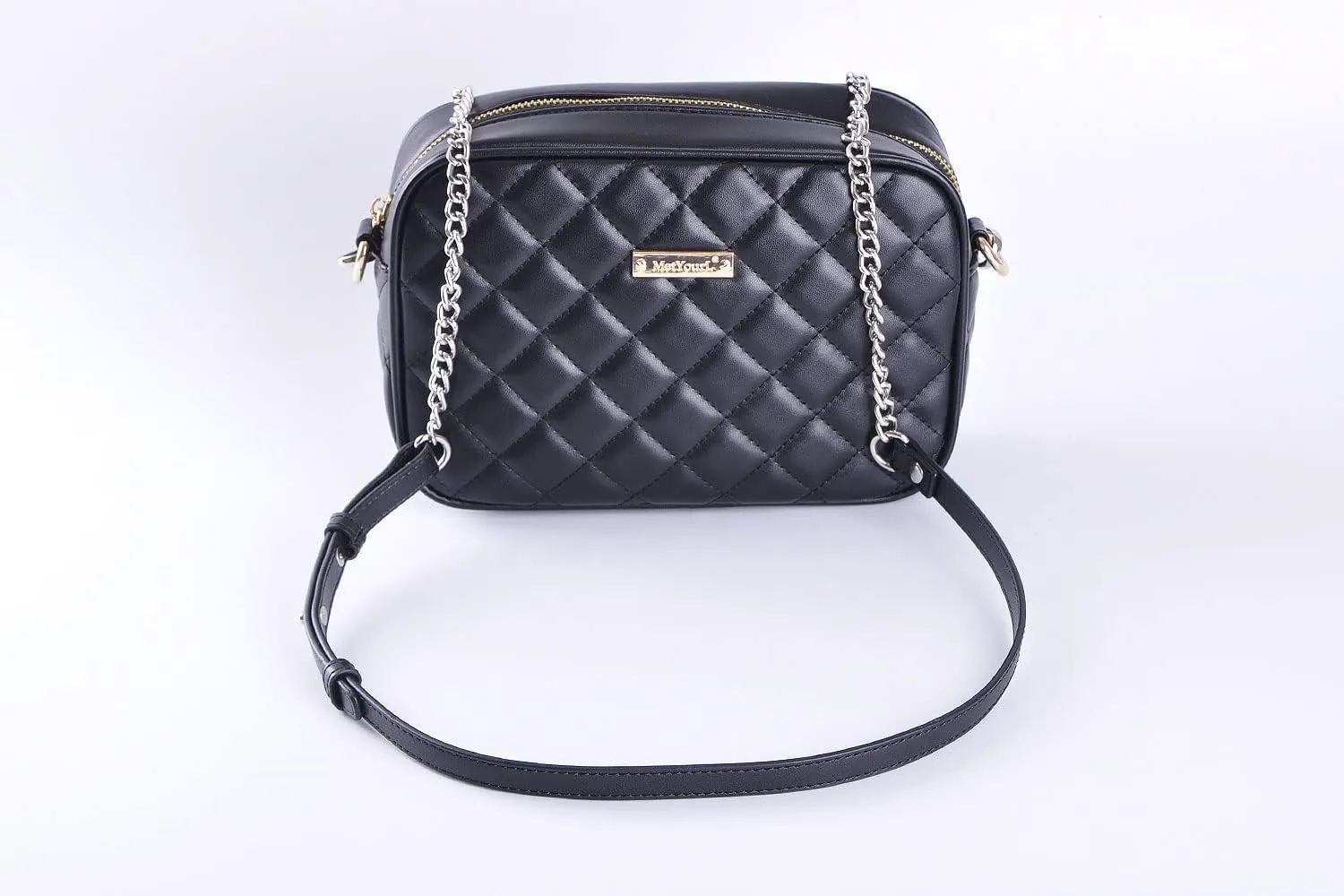 VanEnjoy Genuine Leather Chain Strap Replacement Purse Crossbody Bag Handbag Adjustable