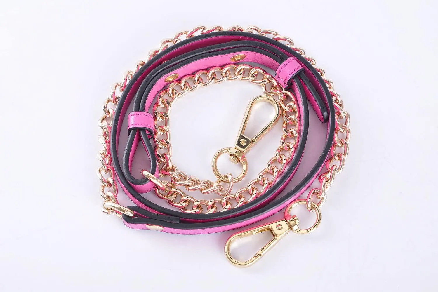 VanEnjoy Genuine Leather Chain Strap Replacement Purse Crossbody Bag Handbag Adjustable