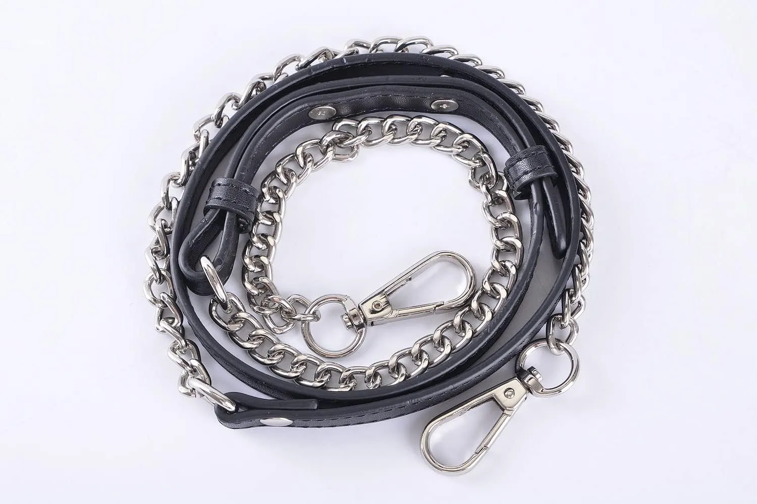 VanEnjoy Genuine Leather Chain Strap Replacement Purse Crossbody Bag Handbag Adjustable