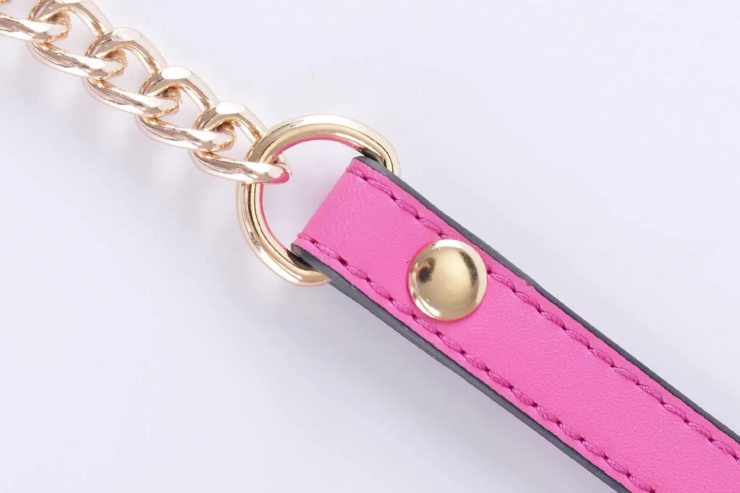 VanEnjoy Genuine Leather Chain Strap Replacement Purse Crossbody Bag Handbag Adjustable