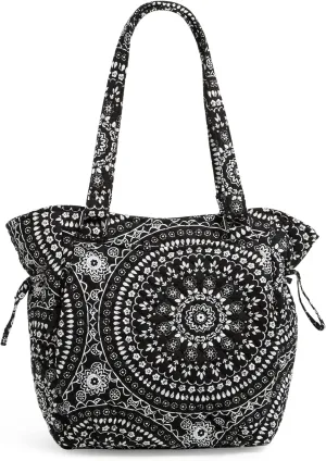 Vera Bradley Women's Cotton Glenna Satchel Purse